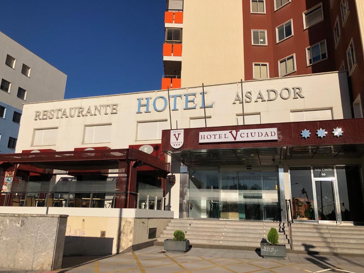 Hotel V.Ciudad اراندا دي دويرو المظهر الخارجي الصورة